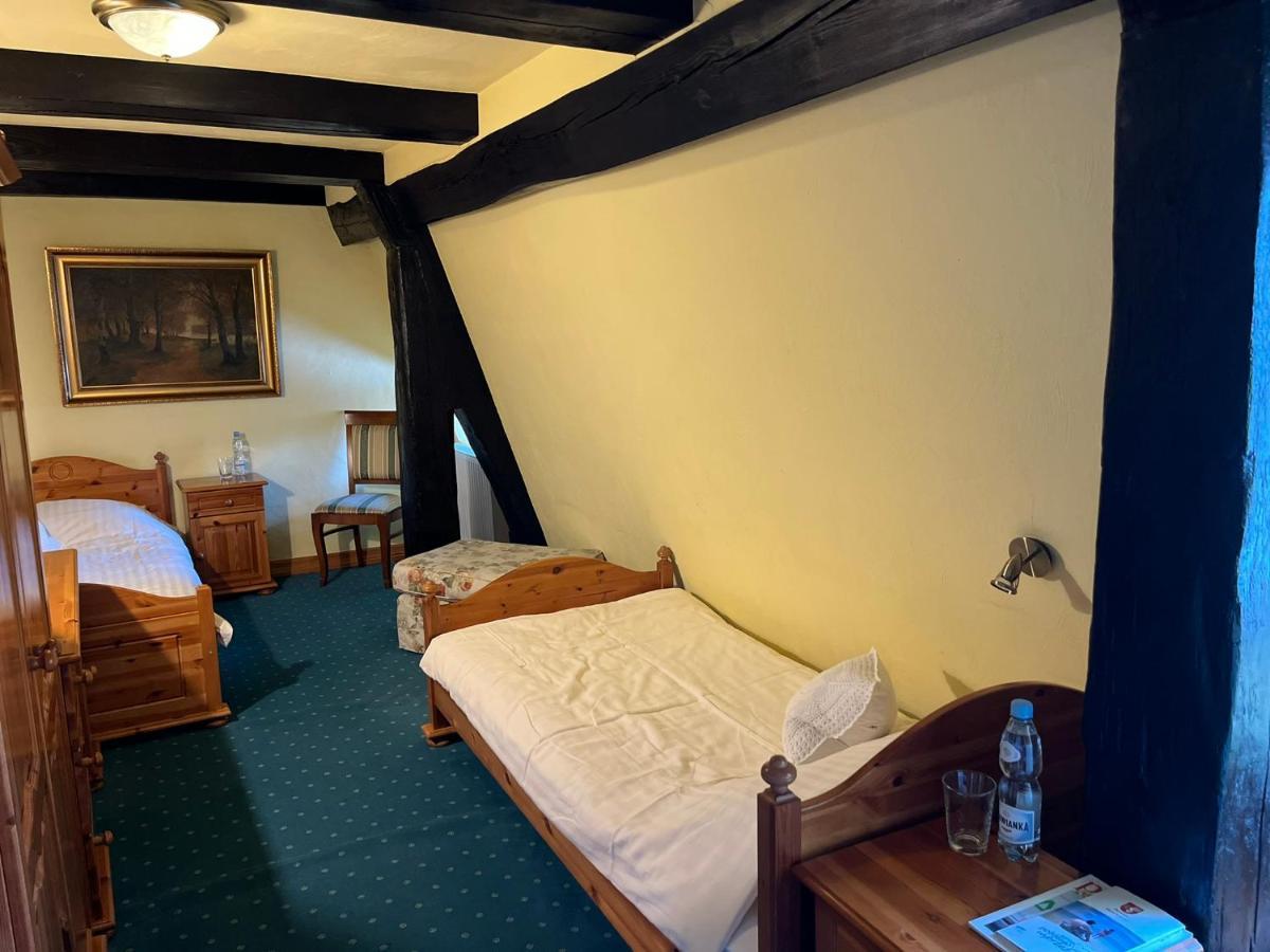 Gosciniec Zamkowy Hotel Darlowo Room photo